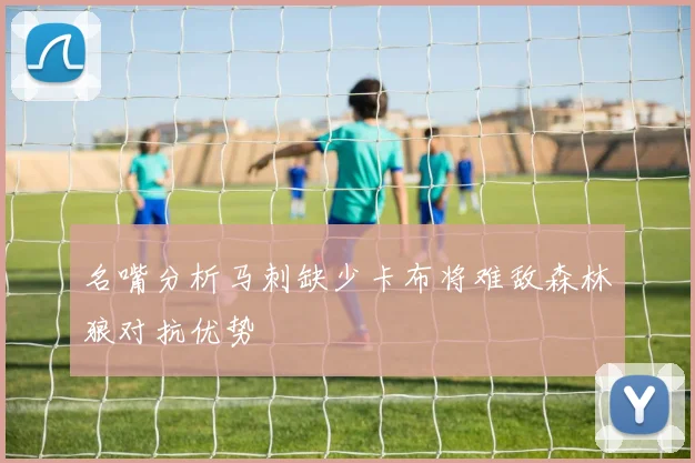 名嘴分析马刺缺少卡布将难敌森林狼对抗优势