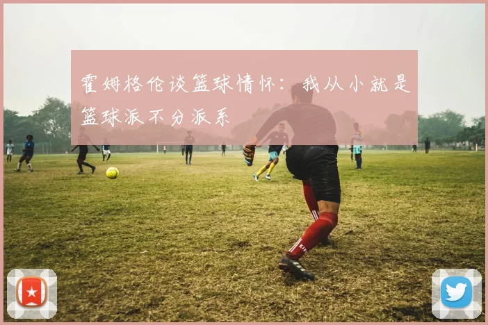 霍姆格伦谈篮球情怀：我从小就是篮球派不分派系